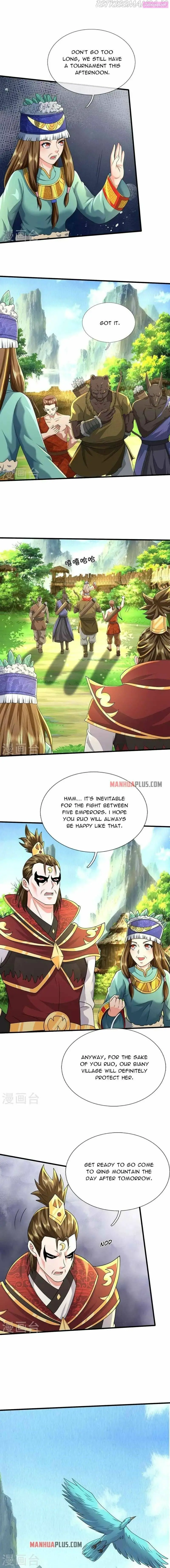 I'm The Great Immortal Kainu Manga Chapter 425 Page 4