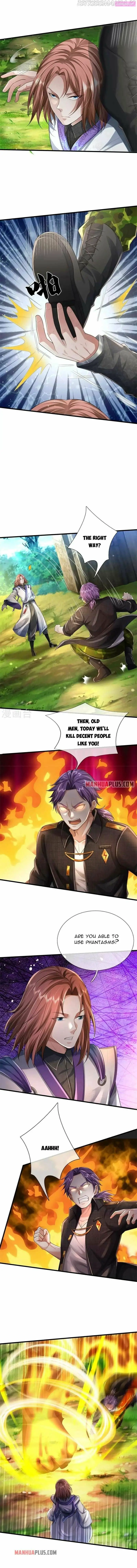 I'm The Great Immortal Kainu Manga Chapter 419 Page 4