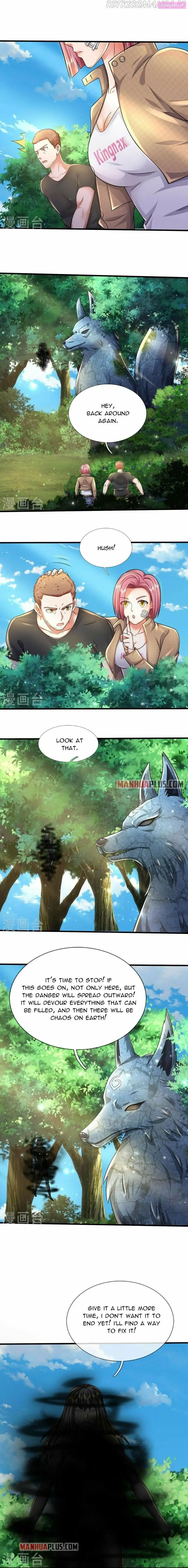 I'm The Great Immortal Kainu Manga Chapter 411 Page 3