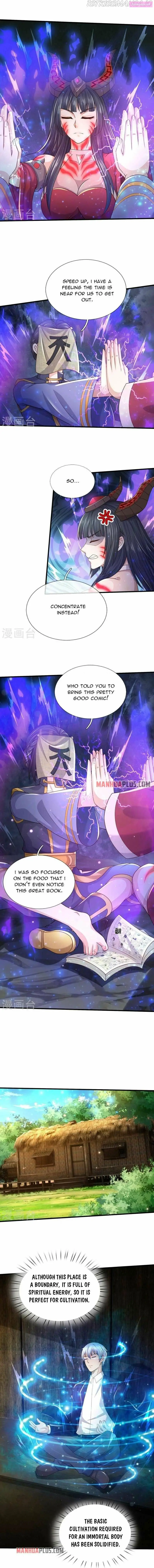 I'm The Great Immortal Kainu Manga Chapter 408 Page 5