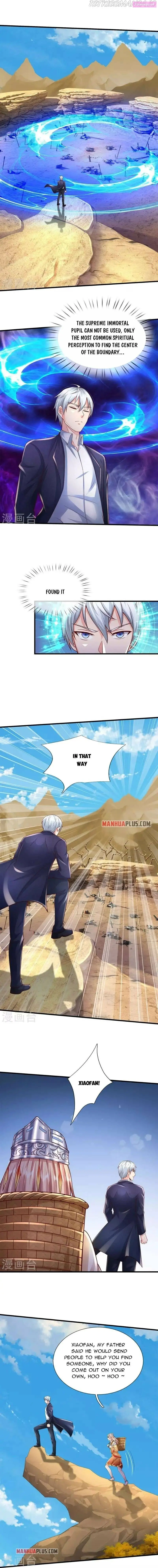 I'm The Great Immortal Kainu Manga Chapter 397 Page 3