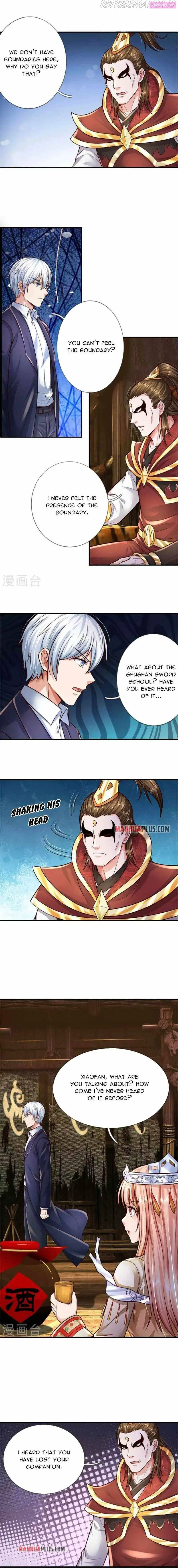 I'm The Great Immortal Kainu Manga Chapter 394 Page 4