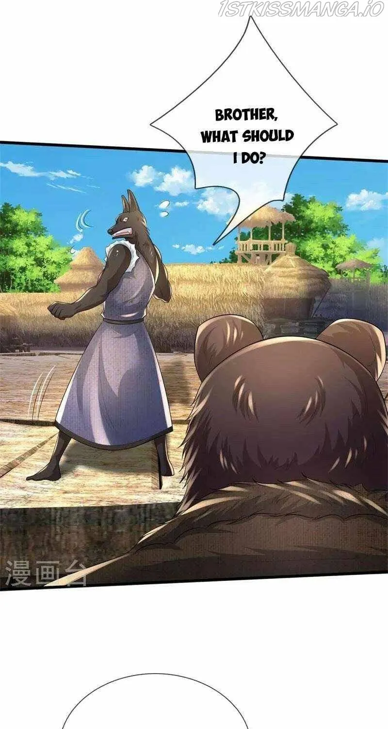 I'm The Great Immortal Kainu Manga Chapter 385 Page 26