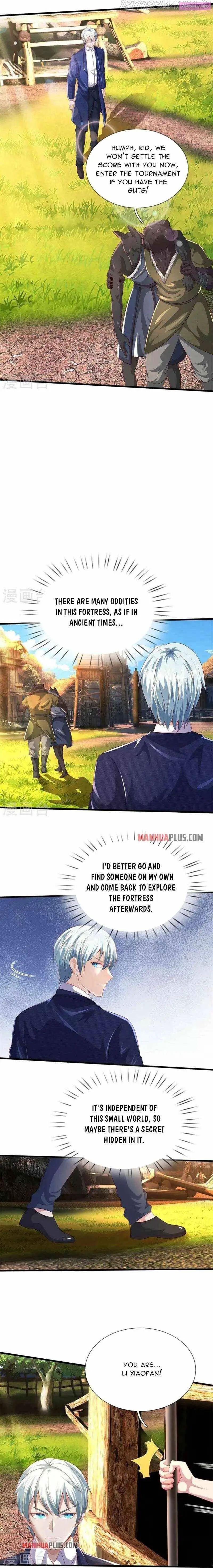 I'm The Great Immortal Kainu Manga Chapter 380 Page 7