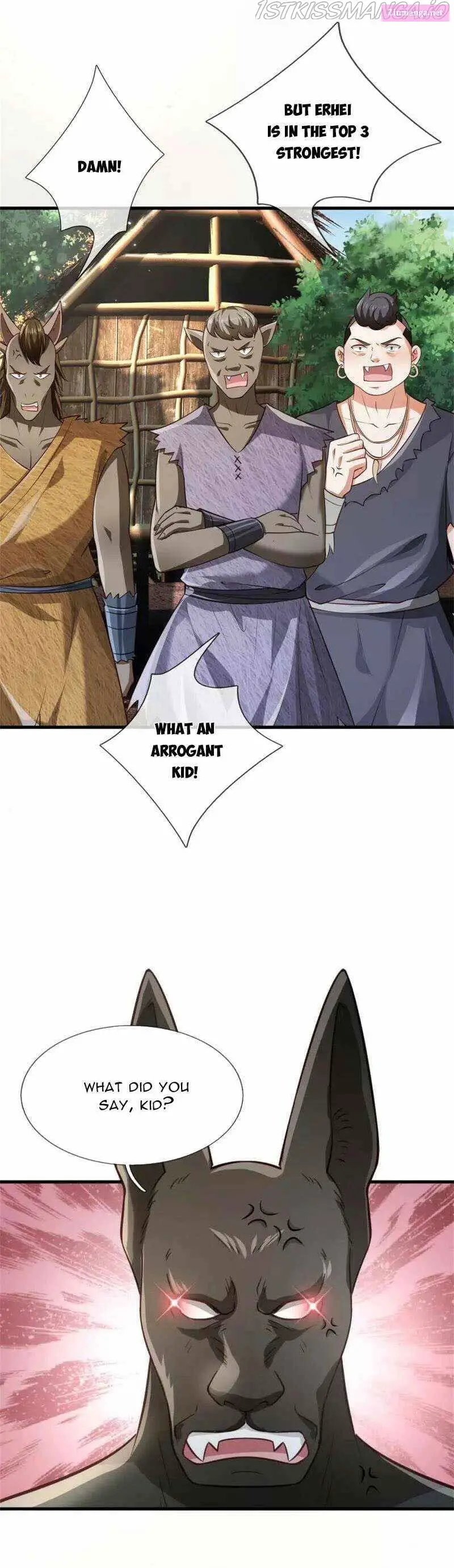 I'm The Great Immortal Kainu Manga Chapter 379 Page 7