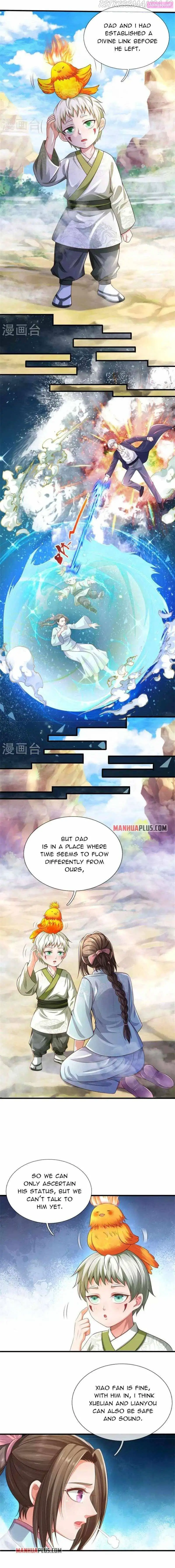 I'm The Great Immortal Kainu Manga Chapter 378 Page 3