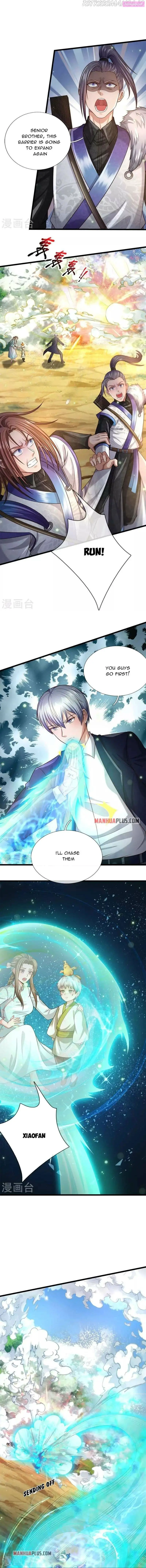 I'm The Great Immortal Kainu Manga Chapter 376 Page 3