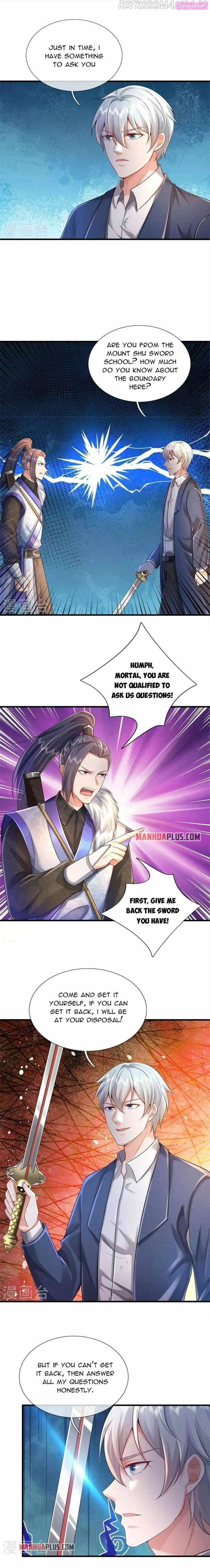 I'm The Great Immortal Kainu Manga Chapter 375 Page 3