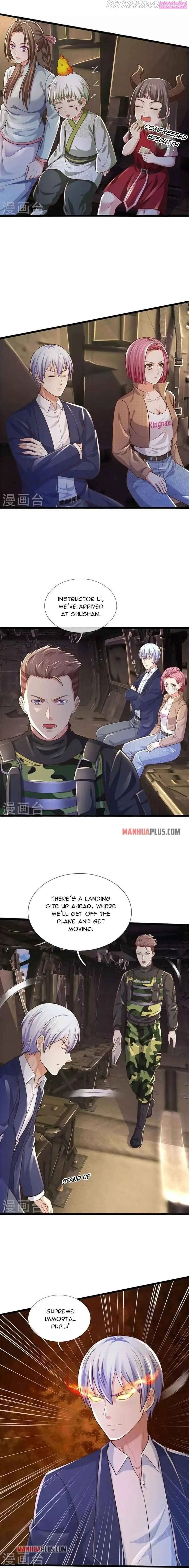 I'm The Great Immortal Kainu Manga Chapter 373 Page 4