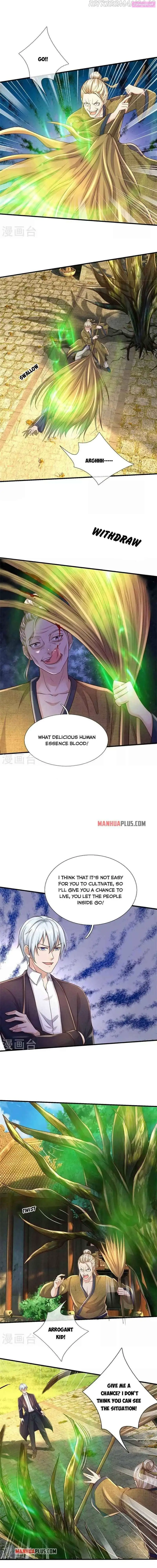 I'm The Great Immortal Kainu Manga Chapter 366 Page 1