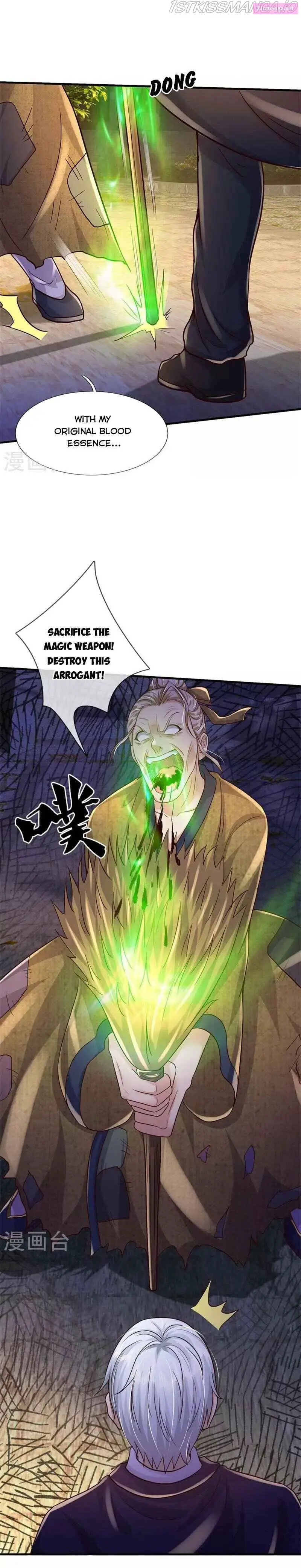 I'm The Great Immortal Kainu Manga Chapter 366 Page 5
