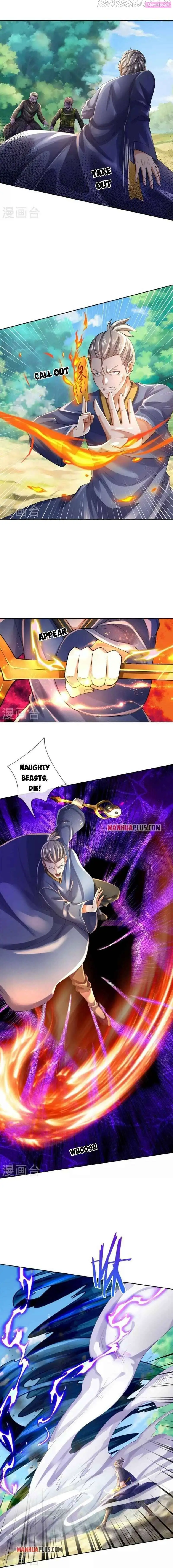 I'm The Great Immortal Kainu Manga Chapter 364 Page 3