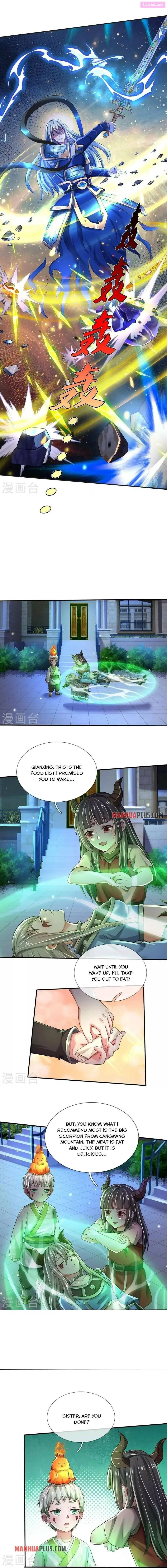 I'm The Great Immortal Kainu Manga Chapter 349 Page 3