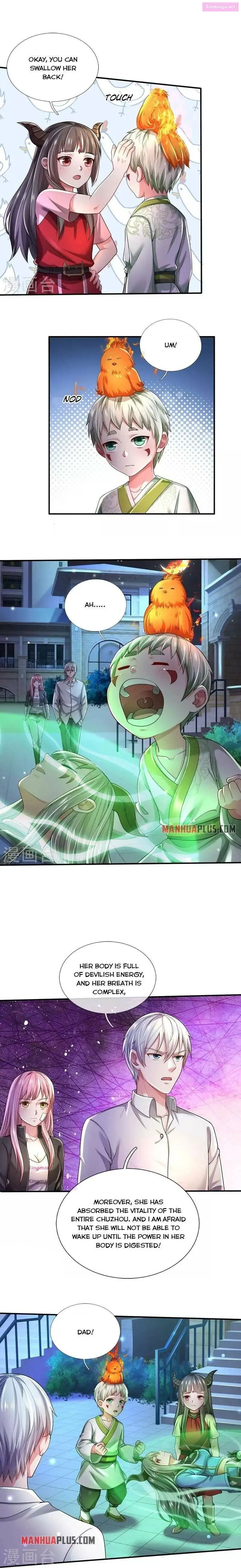 I'm The Great Immortal Kainu Manga Chapter 349 Page 4