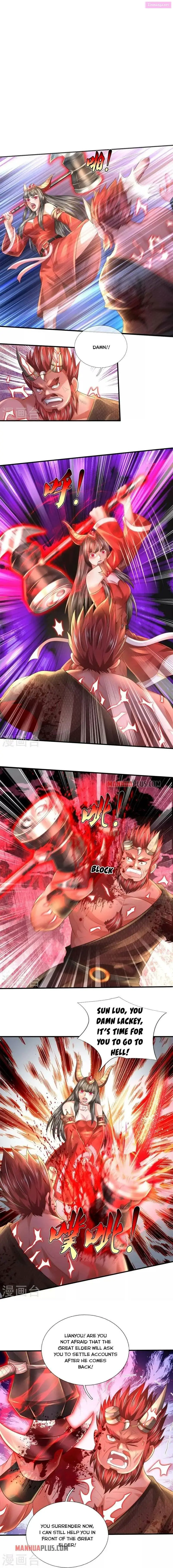 I'm The Great Immortal Kainu Manga Chapter 344 Page 5