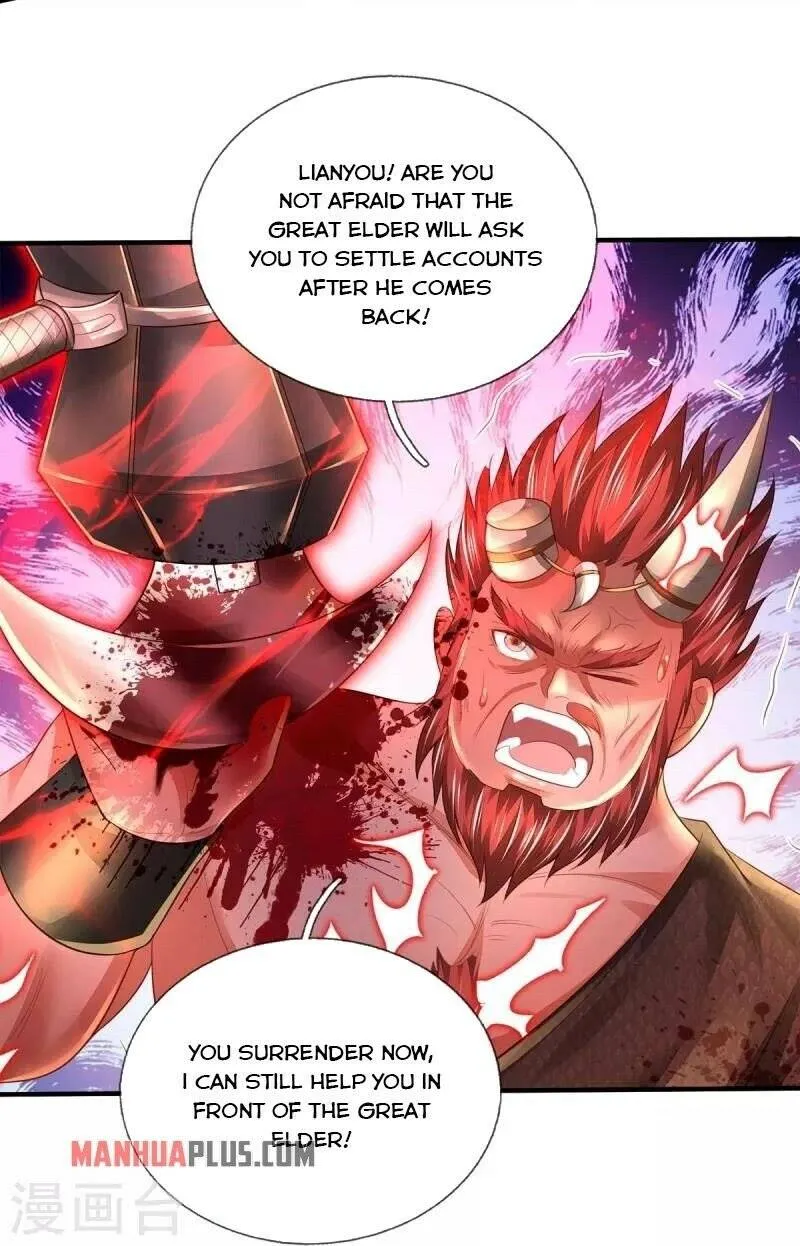 I'm The Great Immortal Kainu Manga Chapter 344 Page 24
