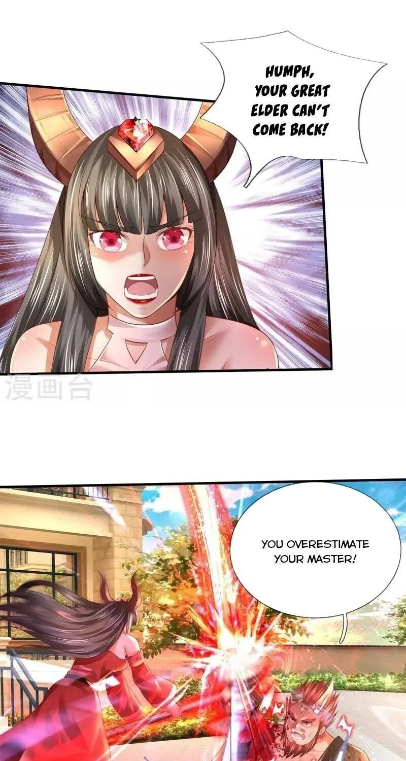 I'm The Great Immortal Kainu Manga Chapter 344 Page 25