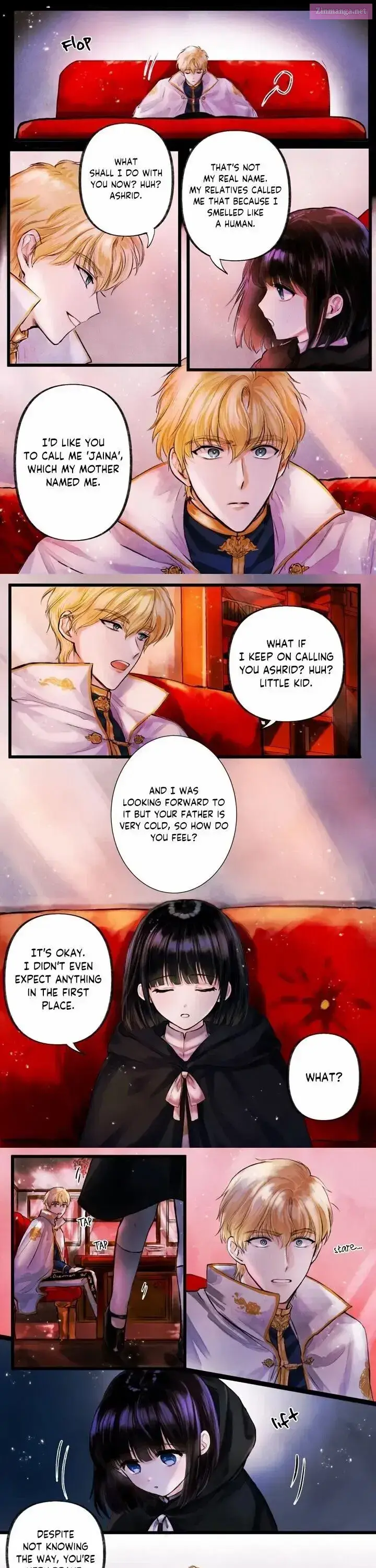 Father, I Won’t Do Anything Kainu Manga Chapter 0 Page 5