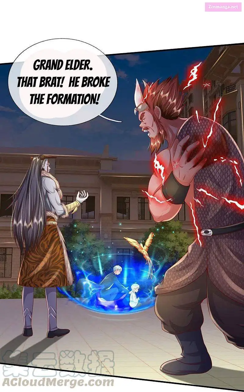 I'm The Great Immortal Kainu Manga Chapter 342 Page 10