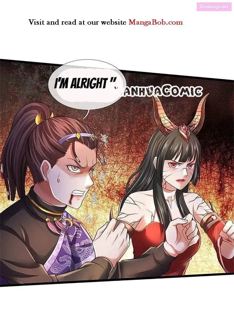 I'm The Great Immortal Kainu Manga Chapter 340 Page 1