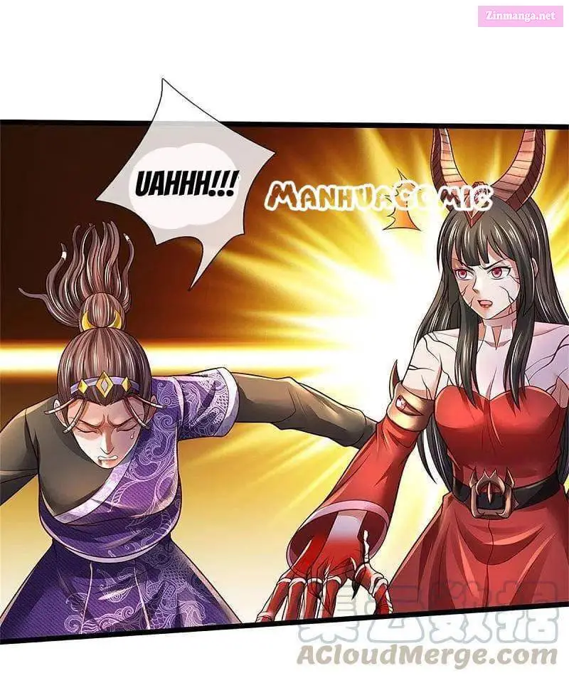 I'm The Great Immortal Kainu Manga Chapter 340 Page 2