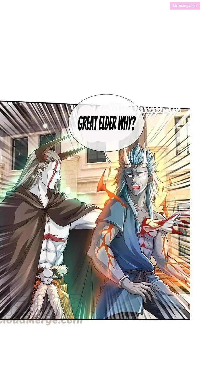 I'm The Great Immortal Kainu Manga Chapter 338 Page 2