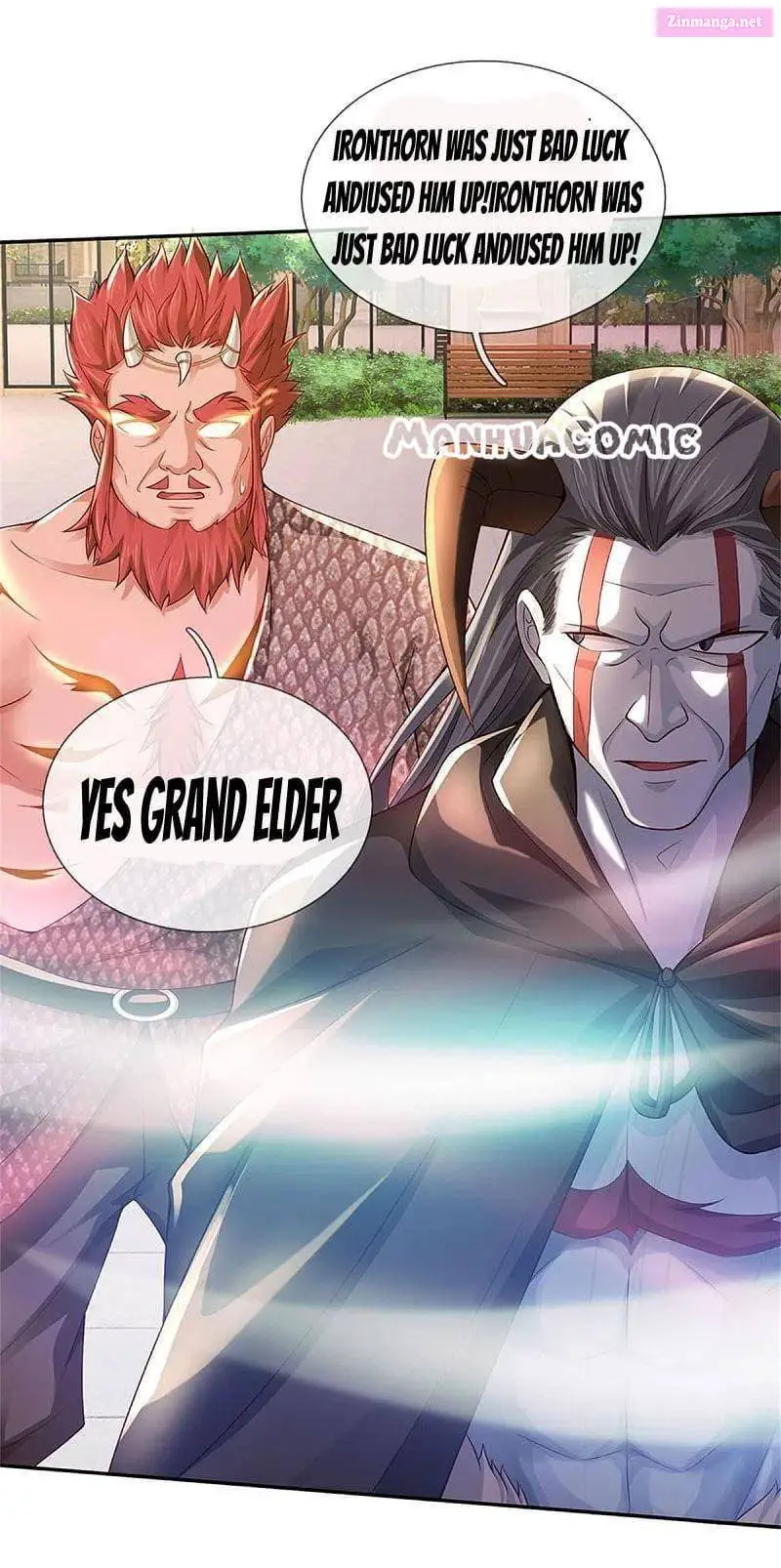 I'm The Great Immortal Kainu Manga Chapter 338 Page 9