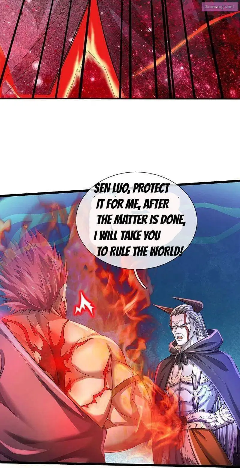 I'm The Great Immortal Kainu Manga Chapter 338 Page 15