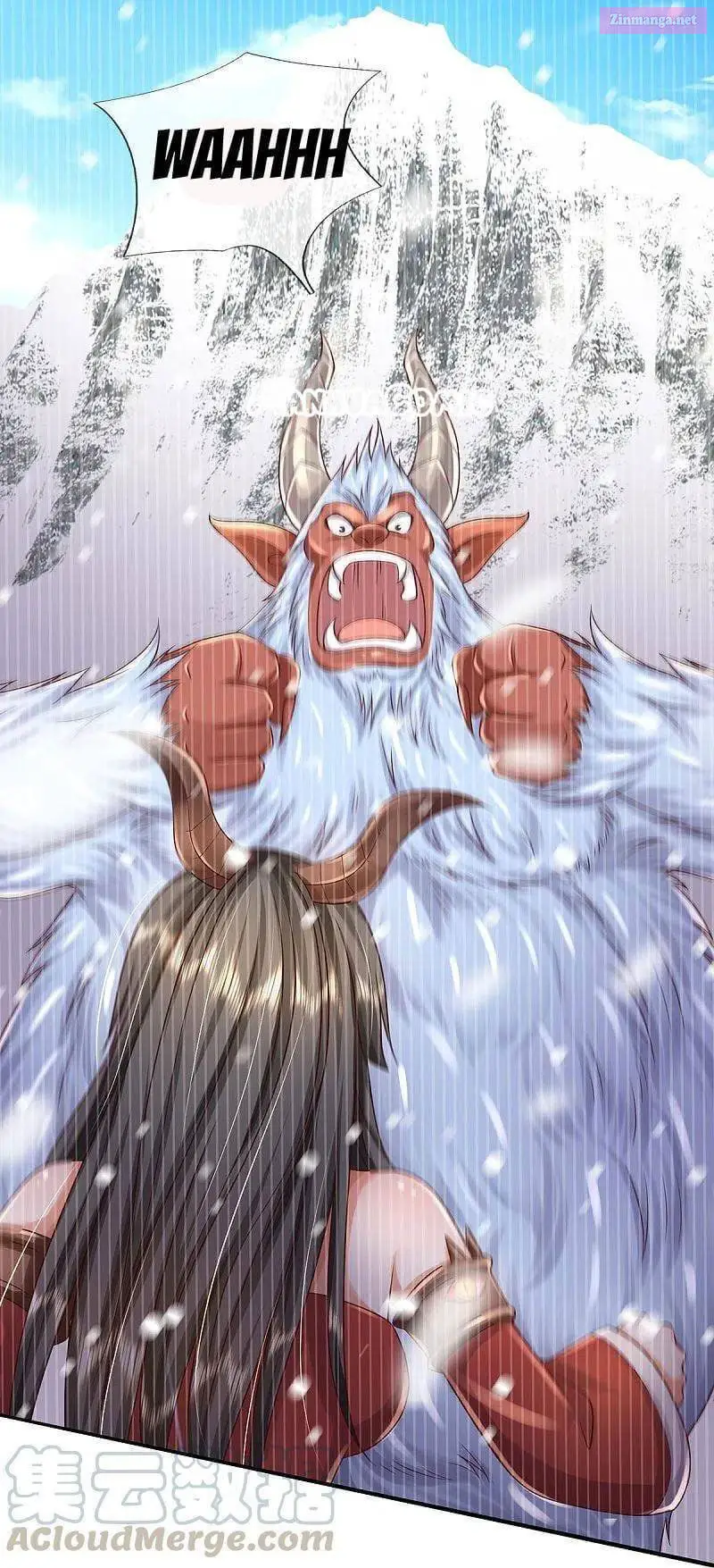 I'm The Great Immortal Kainu Manga Chapter 337 Page 9