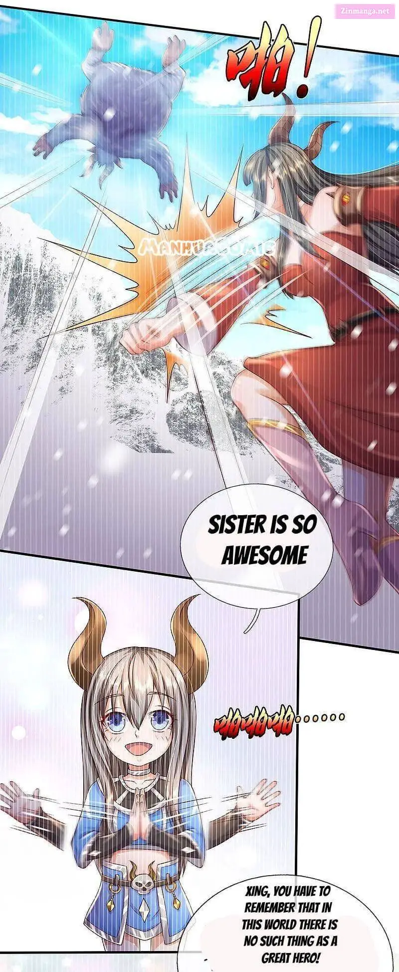 I'm The Great Immortal Kainu Manga Chapter 337 Page 10