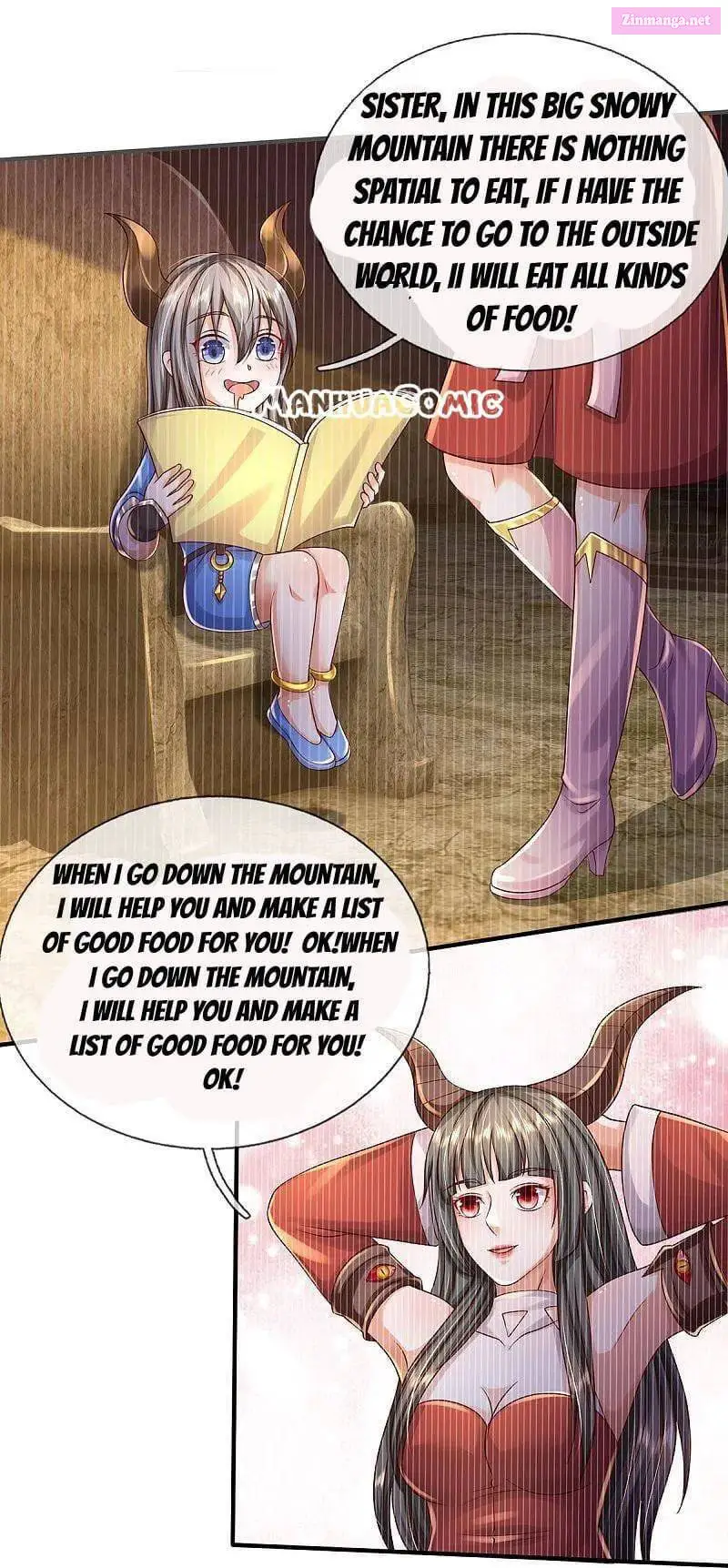 I'm The Great Immortal Kainu Manga Chapter 337 Page 12