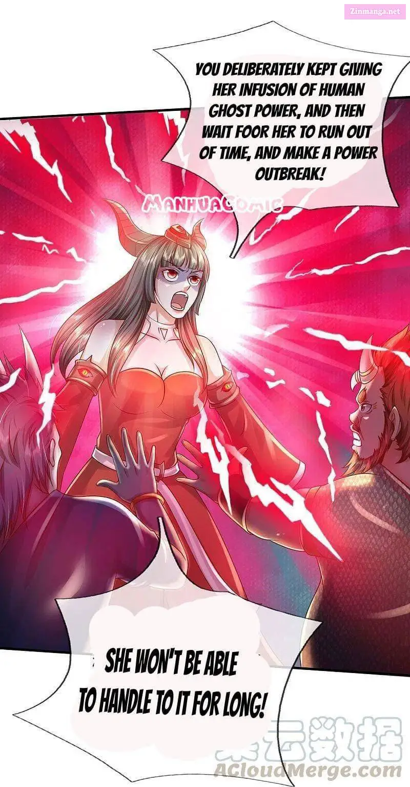 I'm The Great Immortal Kainu Manga Chapter 337 Page 19
