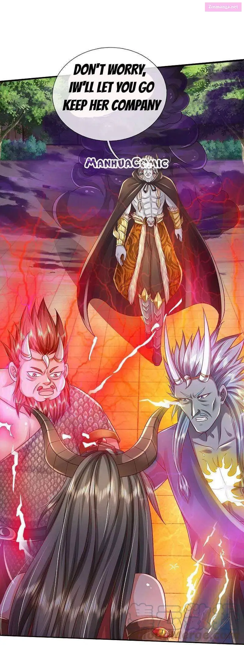 I'm The Great Immortal Kainu Manga Chapter 337 Page 21