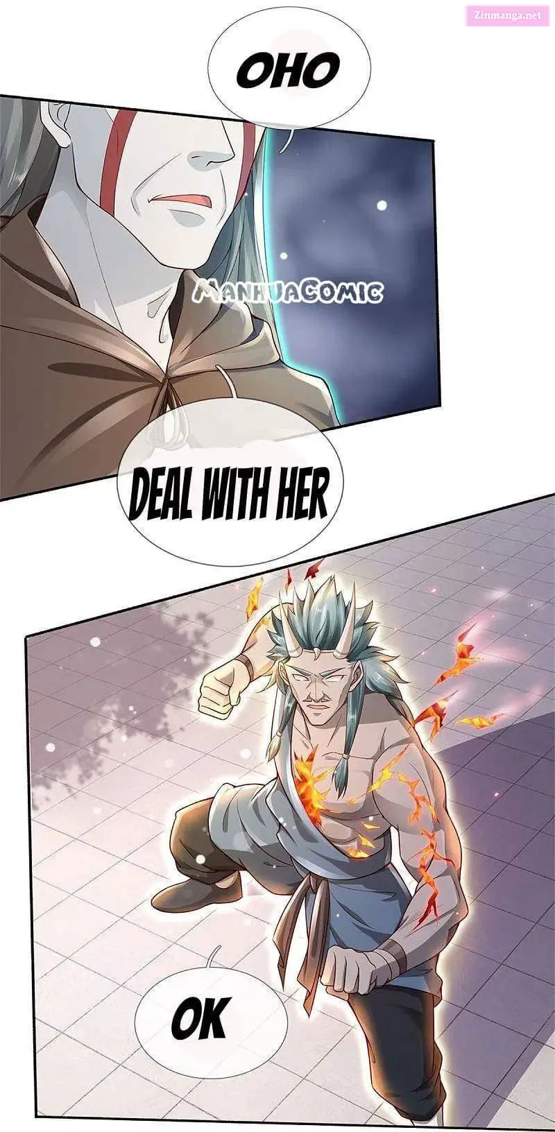 I'm The Great Immortal Kainu Manga Chapter 337 Page 28