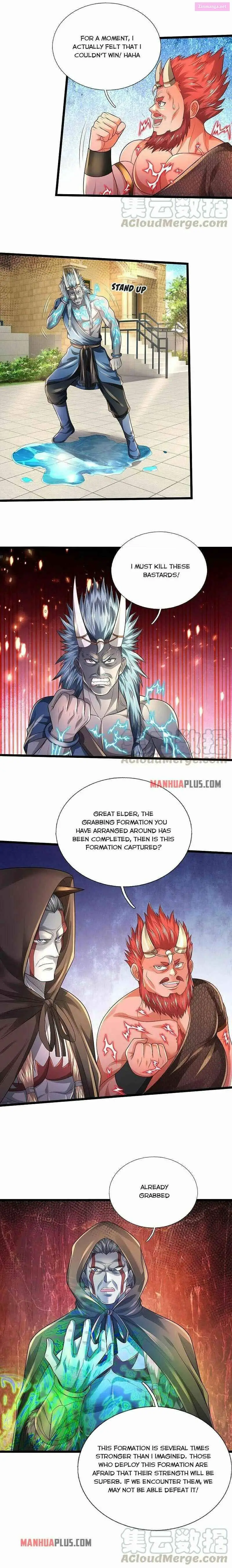 I'm The Great Immortal Kainu Manga Chapter 334 Page 2