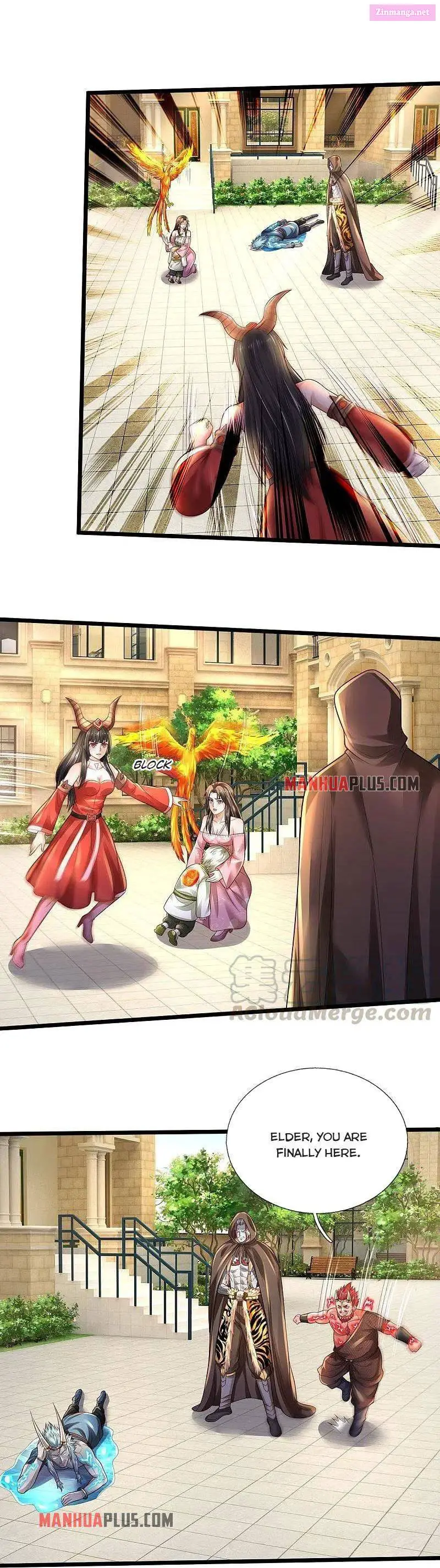 I'm The Great Immortal Kainu Manga Chapter 333 Page 7