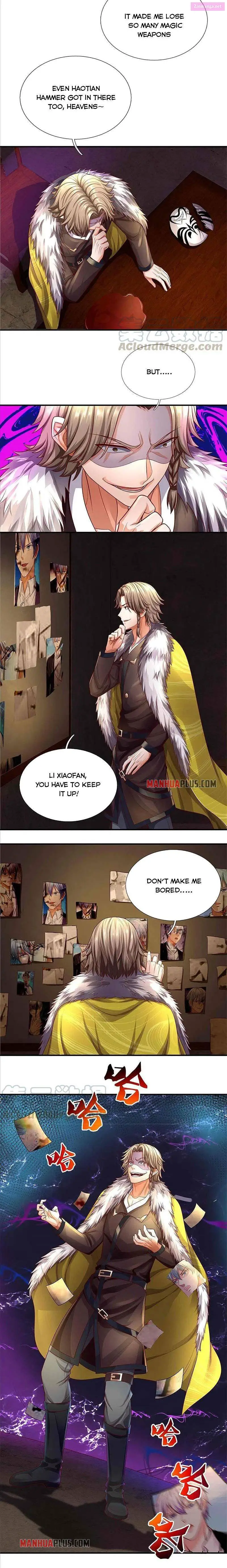 I'm The Great Immortal Kainu Manga Chapter 330 Page 4