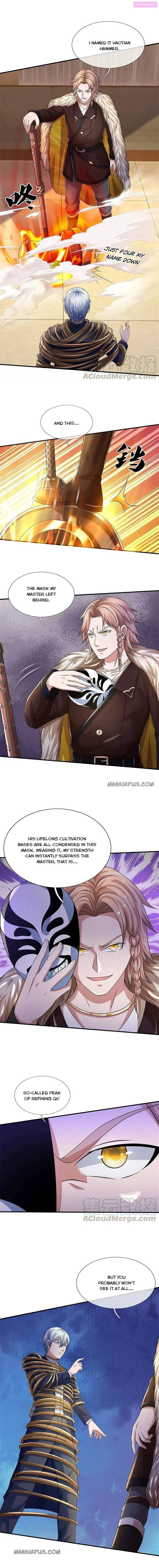 I'm The Great Immortal Kainu Manga Chapter 327 Page 7