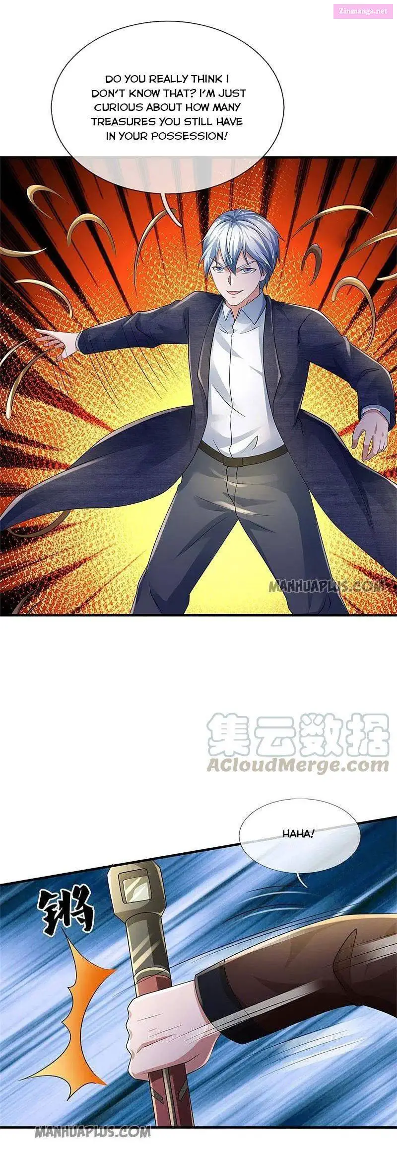 I'm The Great Immortal Kainu Manga Chapter 327 Page 8