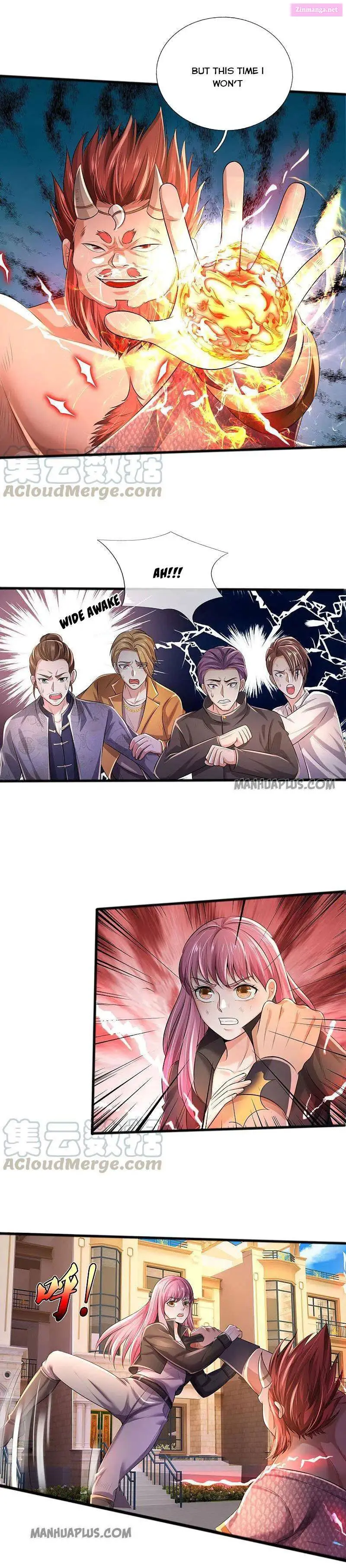 I'm The Great Immortal Kainu Manga Chapter 326 Page 4