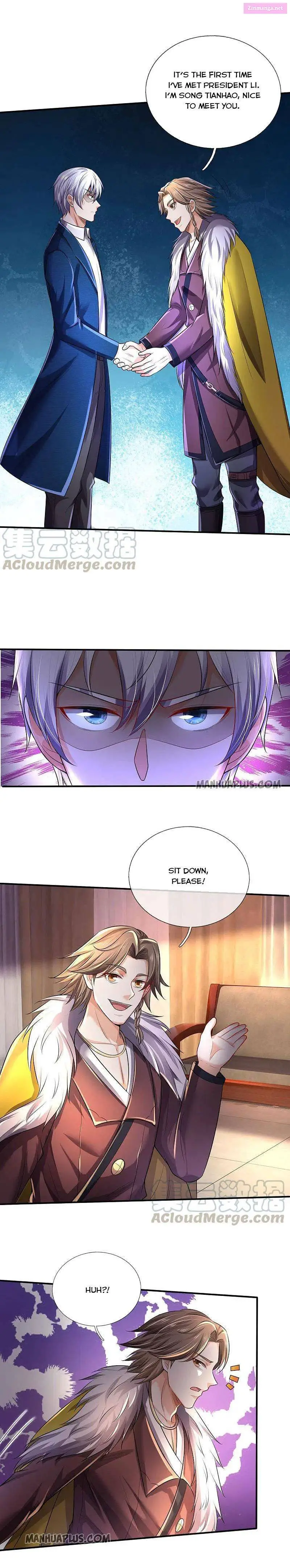 I'm The Great Immortal Kainu Manga Chapter 326 Page 9