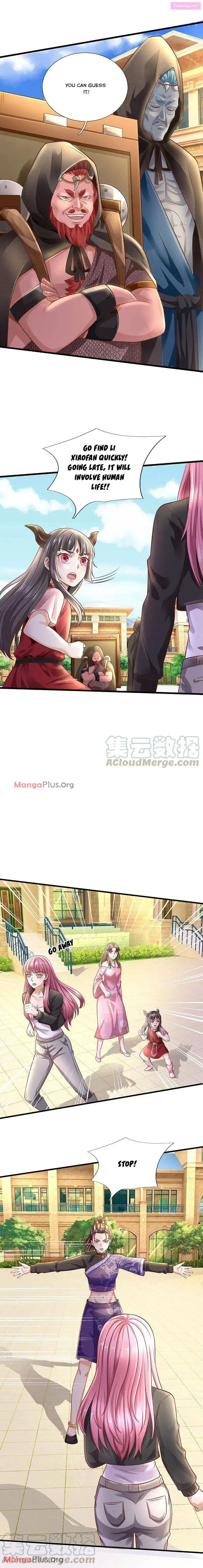 I'm The Great Immortal Kainu Manga Chapter 323 Page 6