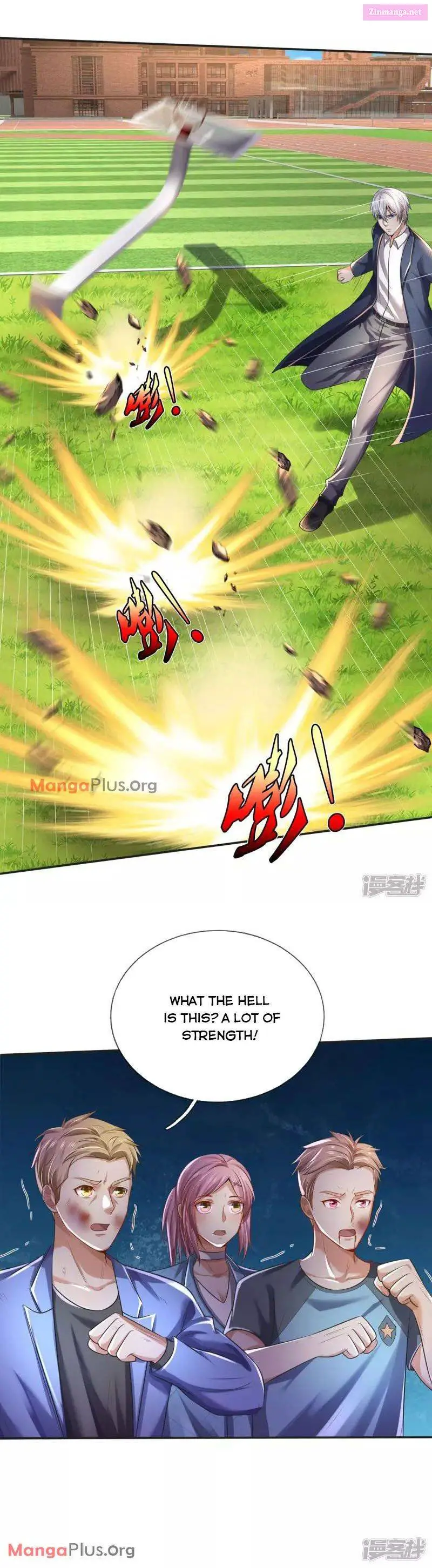 I'm The Great Immortal Kainu Manga Chapter 321 Page 1