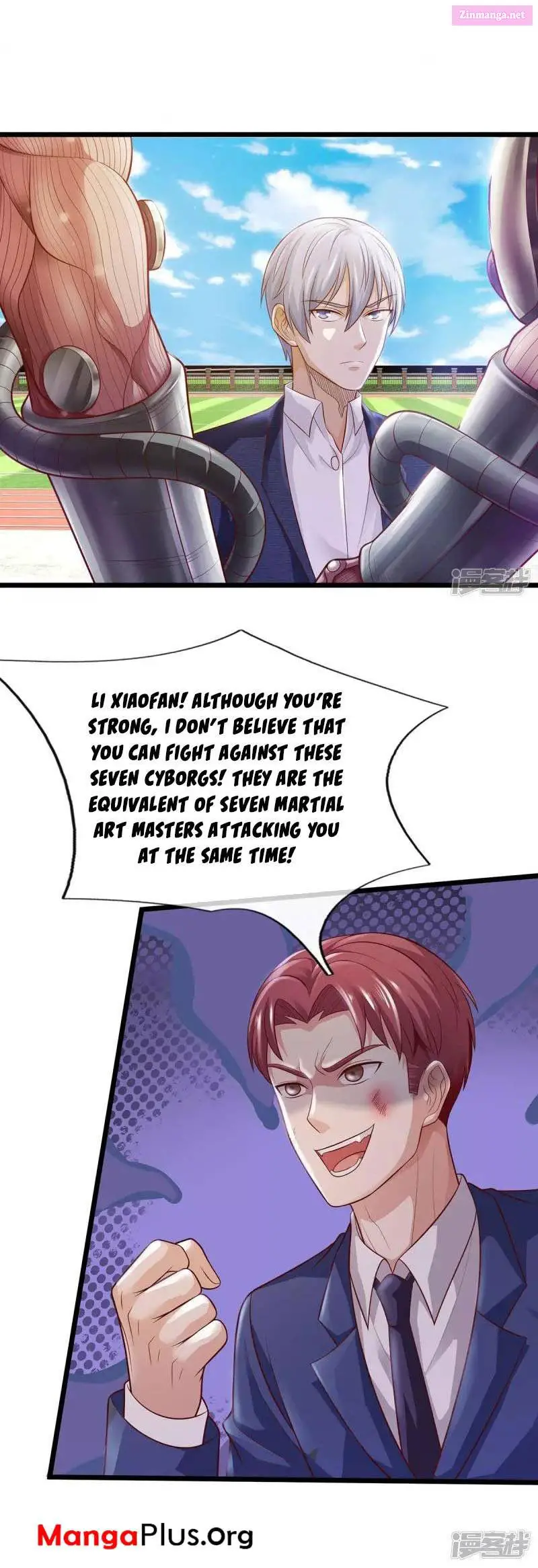 I'm The Great Immortal Kainu Manga Chapter 320 Page 1