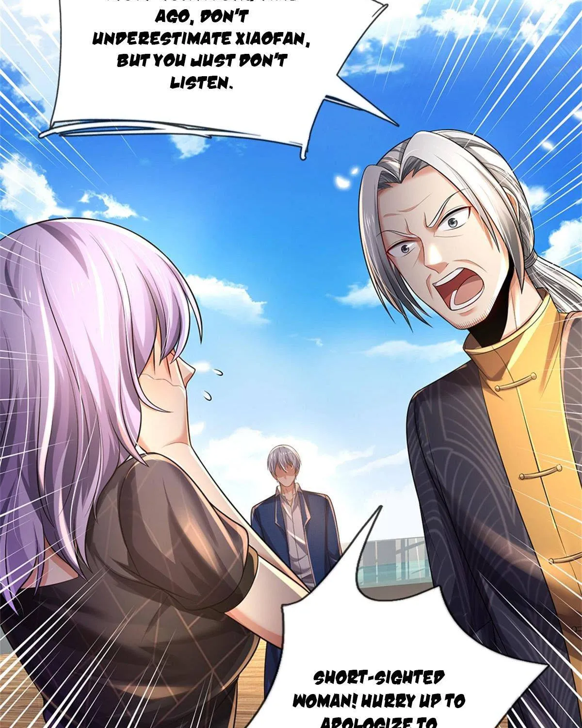 I’m The Great Immortal Kainu Manga Chapter 308 Page 27
