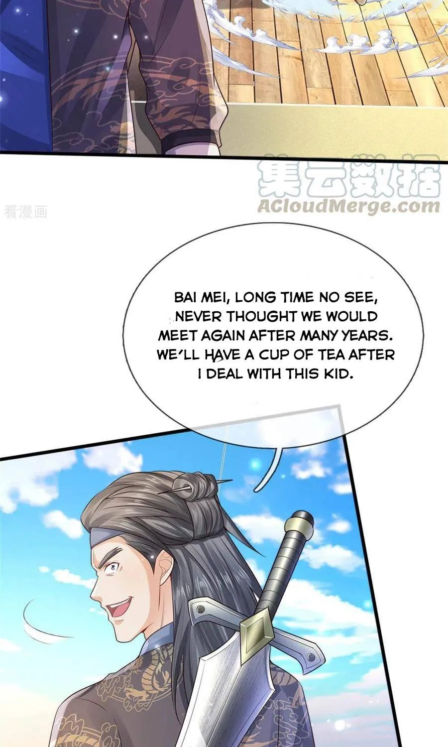 I'm The Great Immortal Kainu Manga Chapter 300 Page 5