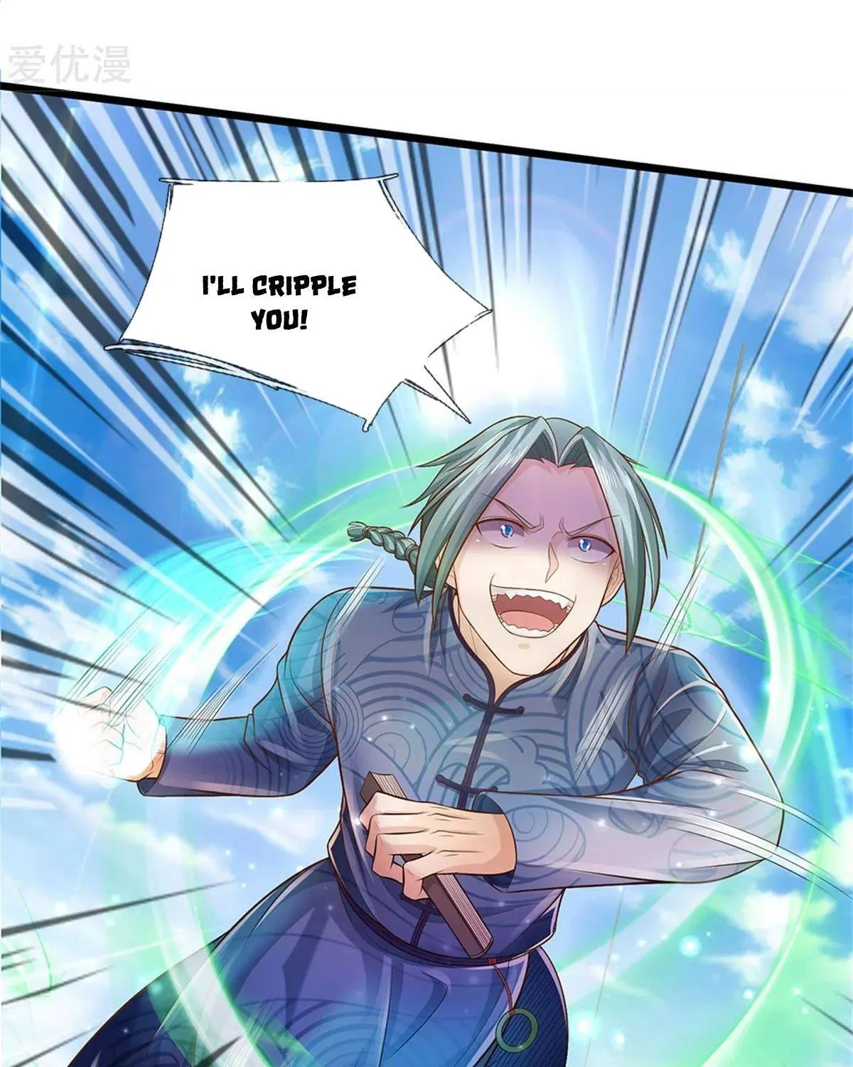 I’m The Great Immortal Kainu Manga Chapter 294 Page 8