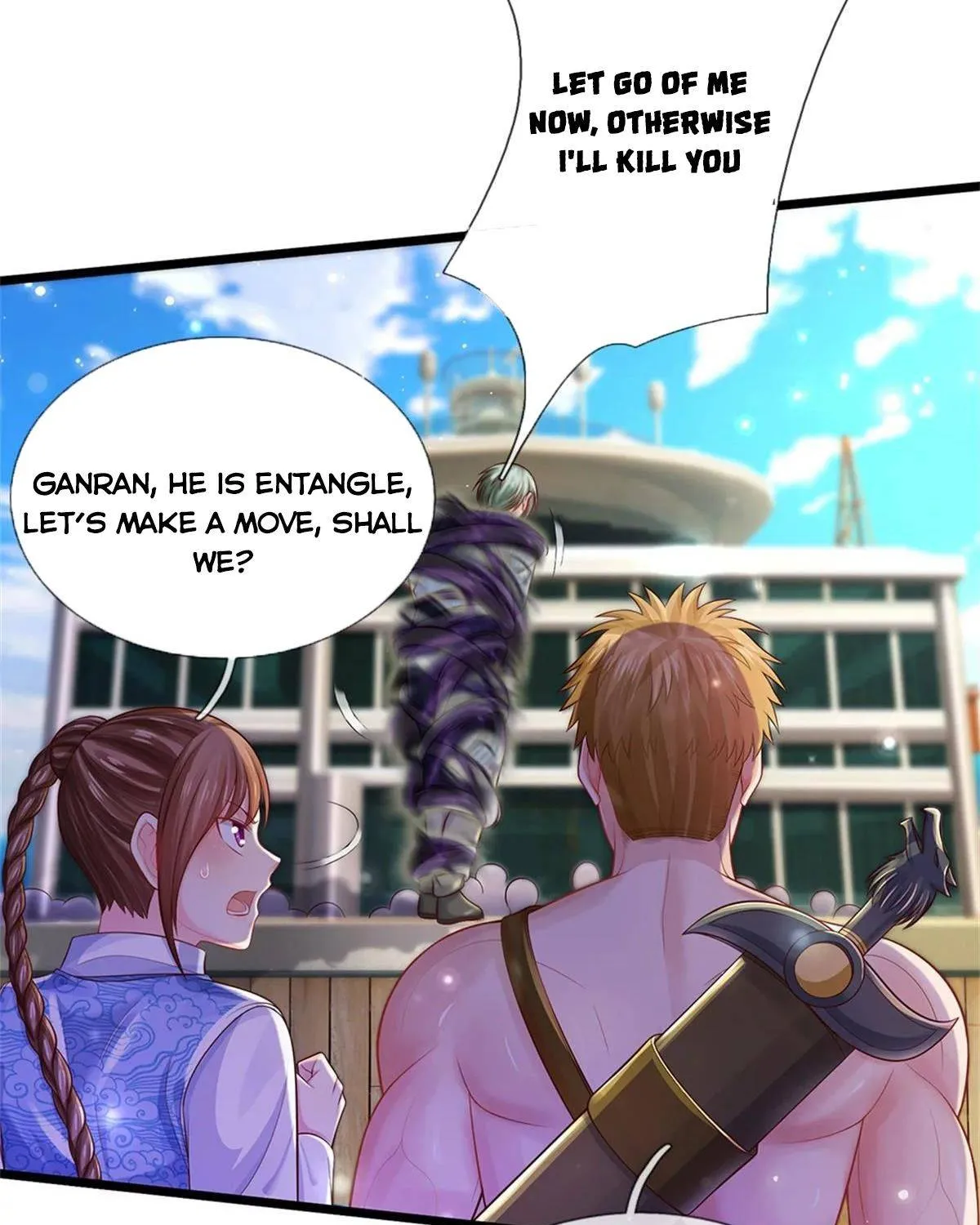 I’m The Great Immortal Kainu Manga Chapter 294 Page 24