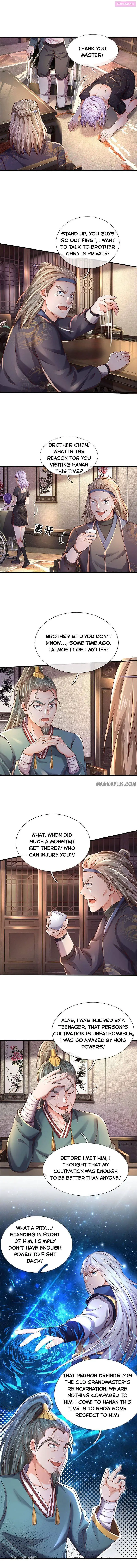 I'm The Great Immortal Kainu Manga Chapter 293 Page 3