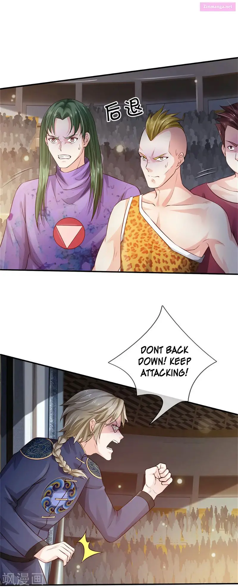 I'm The Great Immortal Kainu Manga Chapter 274 Page 3